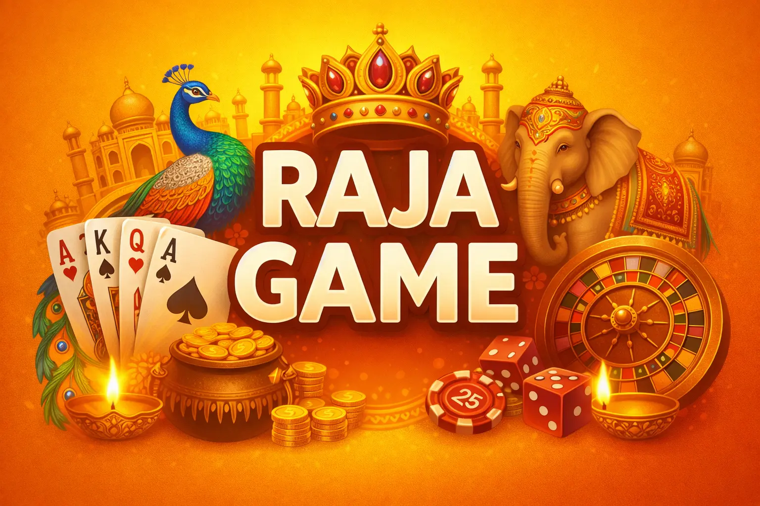 Raja game login