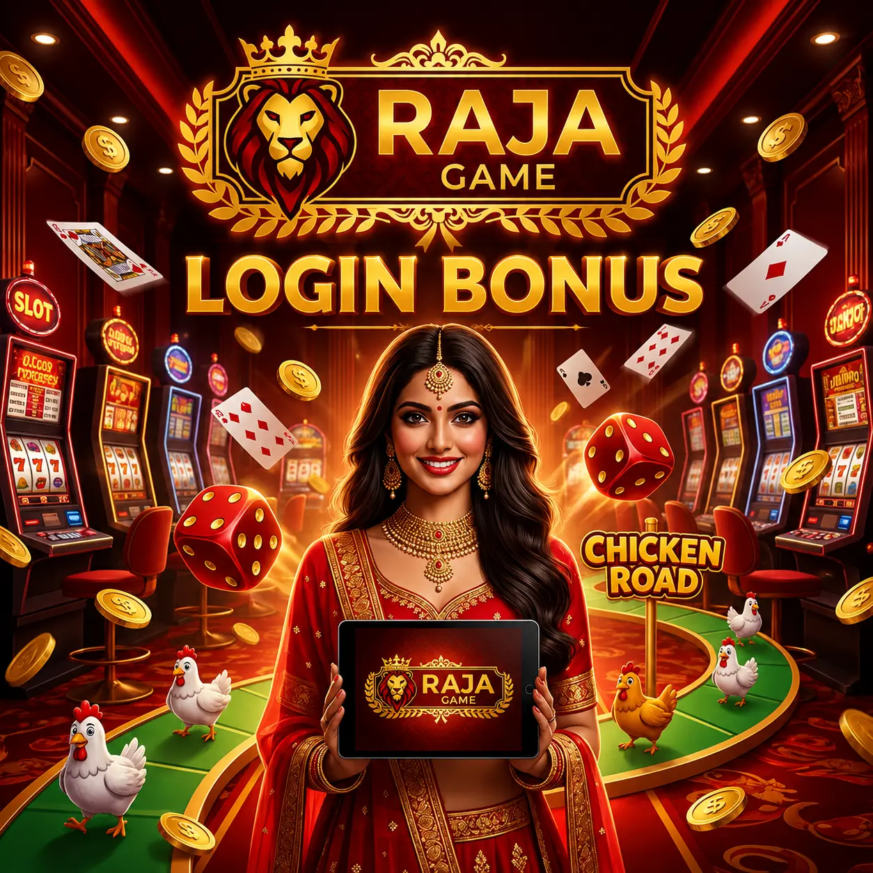 raja game
