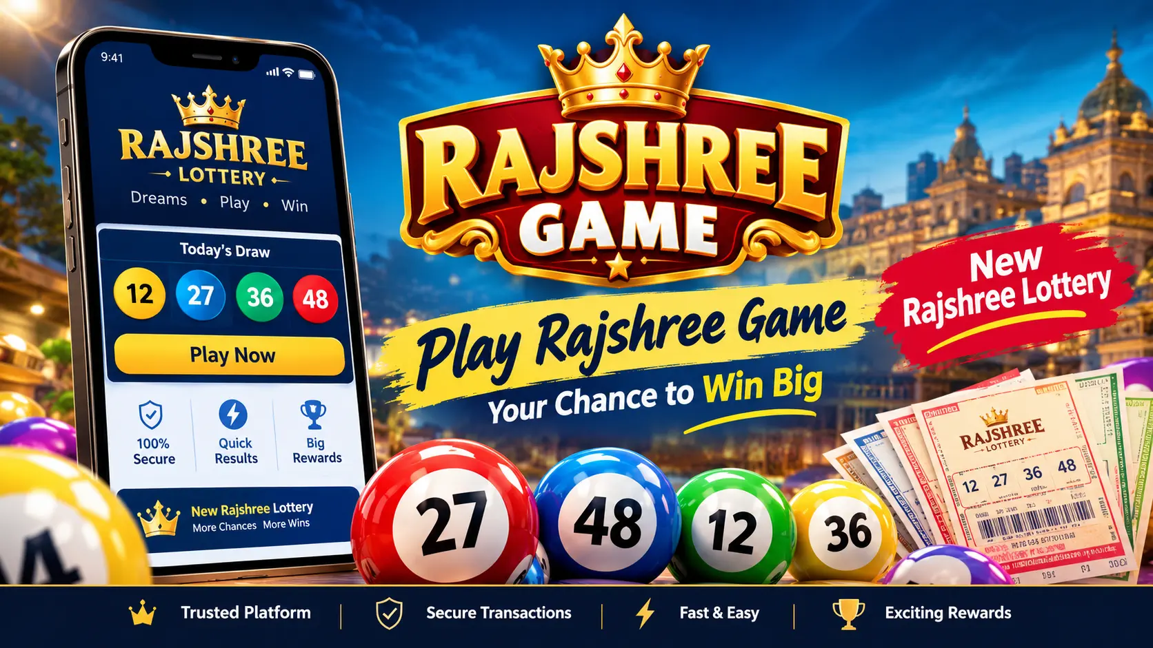 Play Rajshree Game