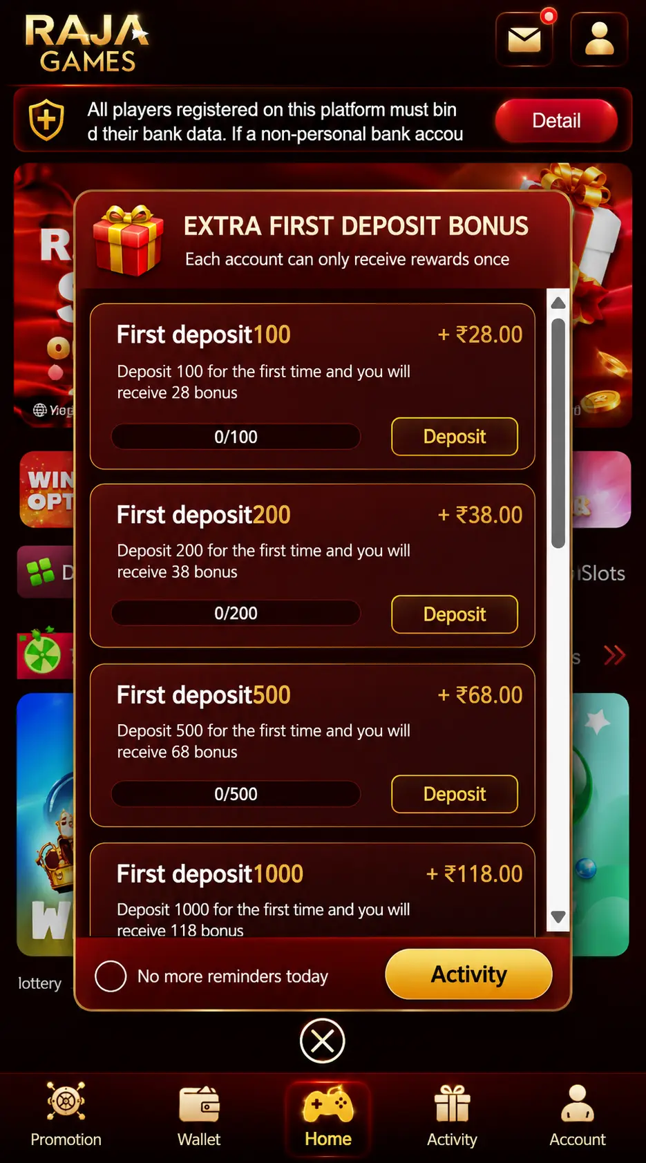raja game website