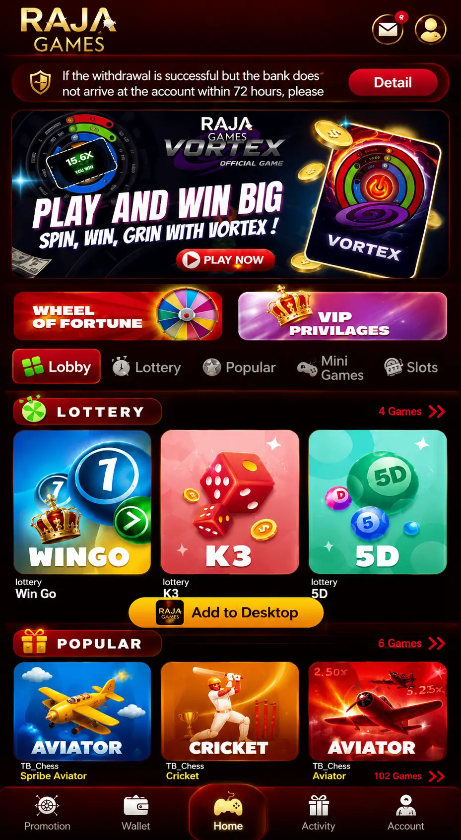 play rajshree game